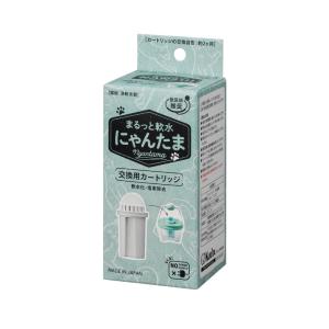 クリタック まるっと軟水 にゃんたま 交換用カートリッジ : ドッグ