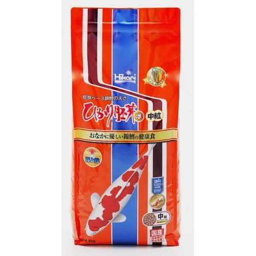 ひかり胚芽 浮上 中粒 4kg キョーリン 返品種別B