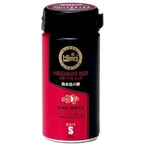 ひかりプレミアムメガバイトレッド S 50g キョーリン 海水魚専用飼料 返品種別B