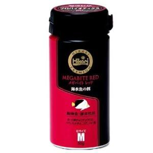 ひかりプレミアムメガバイトレッド M 50g キョーリン 海水魚専用飼料 返品種別B