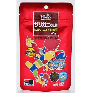 ひかり ザリガニのエサ にごり・ニオイ対策用 40g キョーリン 返品種別B