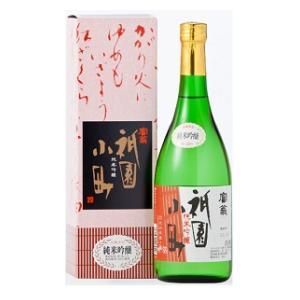 富翁 純米吟醸 祇園小町 720ml(純米吟醸酒) 北川本家 返品種別B