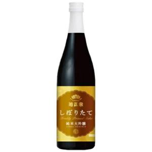 菊正宗 しぼりたて純米大吟醸 720ml 菊正宗酒造 返品種別B