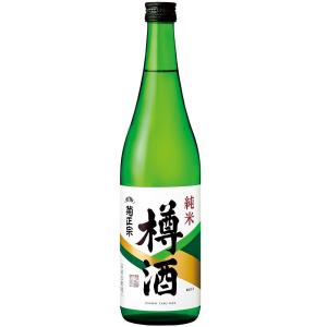 菊正宗 純米樽酒 720ml(純米酒) 菊正宗酒造 返品種別B