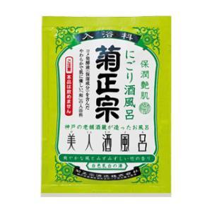 菊正宗 にごり酒風呂 竹の香り 60ml 菊正宗 返品種別A