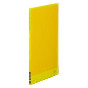 キングジム シンプリーズ クリアーファイル(透明) A4 タテ型 10ポケット(黄) KING JI...