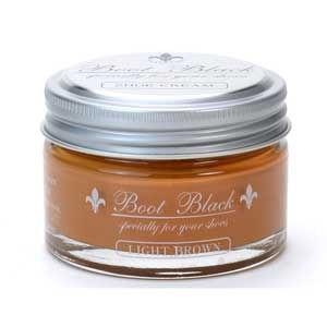 コロンブス ブートブラックシルバーライン・シュークリーム 55g(ライトブラウン) COLUMBUS ツヤ革靴専用クリーム 74467(コロンブス) 