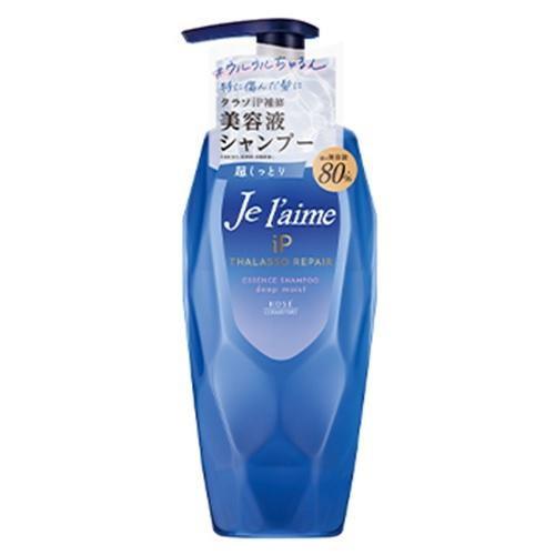 ジュレーム iP タラソリペア 補修美容液シャンプー(ディープモイスト)480ml コーセーコスメポ...