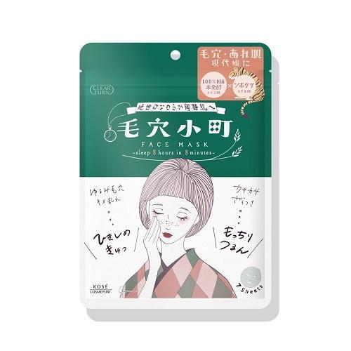 クリアターン 毛穴小町マスク 7枚 コーセーコスメポート 返品種別A
