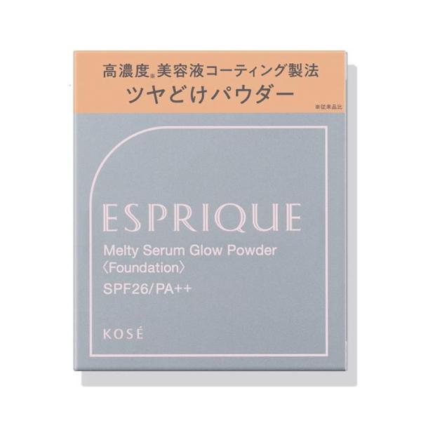 メルティセラムグロウパウダー BO-305 ベージュオークル(レフィル) エスプリーク 返品種別A