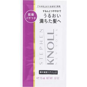 スティーブンノル モイスチュア シルク ヘアパック (15g) コーセー 返品種別A