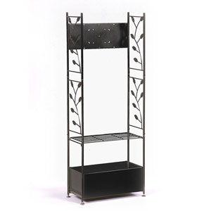 グリーンライフ ポストスタンド(マットブラック) PS-01LF(MBK) 返品種別A