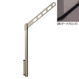 川口技研 腰壁用ホスクリーン ポール上下タイプ LP-70型(ダークブロンズ)2本組 LP-70-DB 返品種別A｜joshin