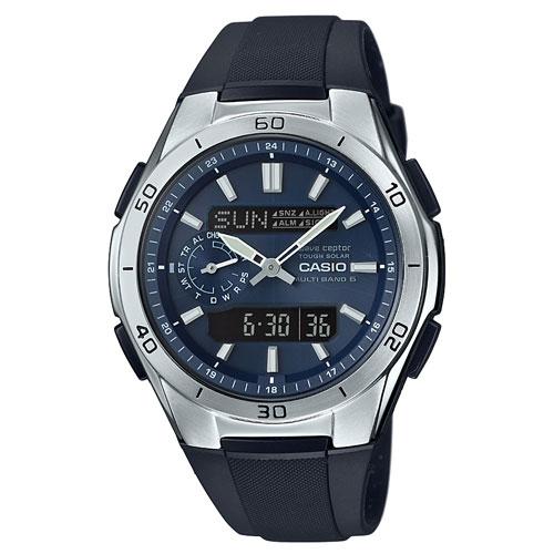 カシオ (国内正規品)wave ceptor MULTIBAND6ソーラー電波 メンズタイプ WVA...