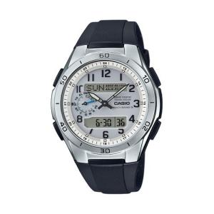 カシオ (国内正規品)wave ceptor MULTIBAND6ソーラー電波 メンズタイプ WVA-M650-7AJF 返品種別A