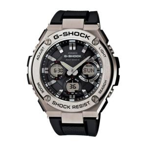【美品】CASIO G-SHOCK G-STEEL GST-S110-1A Amazon.co.jp: カシオ腕時計 ジーショックGスチール GST-S110-1A
