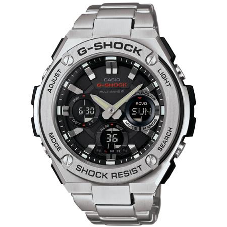 カシオ (国内正規品)G-SHOCK(ジーショック) G-STEELGショック ソーラー電波時計 メ...