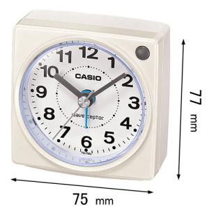 CASIO カシオ 電波目覚まし時計CASIO TQ-770J-7JF 返品種別A