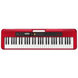 CASIO（カシオ） 61鍵キーボード(レッド) CASIO Casiotone CT-S1RD