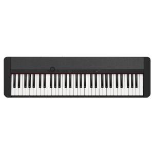 カシオ 61鍵キーボード(ブラック) CASIO Casiotone CT-S1BK 返品種別A