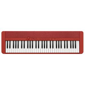 カシオ 61鍵キーボード(レッド) CASIO Casiotone CT-S1RD 返品種別A｜joshin