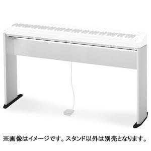 CASIO 純正スタンド デジタルピアノ用 CS-67PWE ホワイト : 合同 CASIO 純正スタンド デジタルピアノ用 CS-67PWE ホワイト : 合同