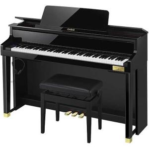 CASIO（カシオ） 電子ピアノ セルヴィアーノ 88鍵盤 GP-1000 ブラック