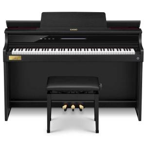 CASIO（カシオ） 電子ピアノ AP-750BK / ブラックウッド調 : 山野楽器 