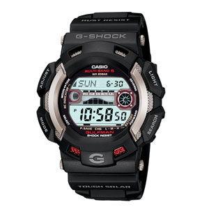 カシオ (国内正規品)G-SHOCK(ジーショック) MASTER OF G GULFMANソーラー電波時計 メンズタイプ GW-9110-1JF 返品種別A