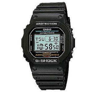 カシオ (国内正規品)G-SHOCK(ジーショック) BASICGショックデジタル時計 DW-5600E-1 返品種別A