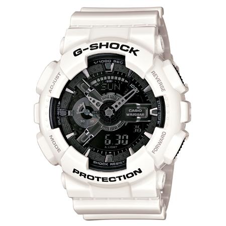 カシオ (国内正規品)G-SHOCK(ジーショック) White and Black Seriesク...