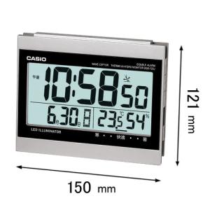 CITIZEN（シチズン） シチズン掛置兼用電波時計パルデジット コンビ