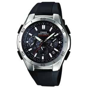 wave ceptor MULTIBAND6 ソーラー電波時計 WVA-M630D-7AJF CASIO