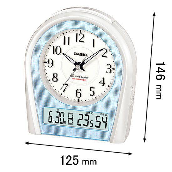 カシオ 目覚まし時計 TTM-160NJ-8JF 返品種別A