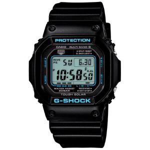 カシオ (国内正規品)G-SHOCK(ジーショック) BLACK× BLUE SeriesGショック ソーラー電波時計 メンズタイプ GW-M5610BA-1JF 返品種別A