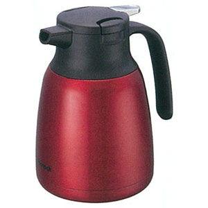 ピーコック ステンレス製まほうびん 1.0L レッド Peacock ハンディポット AHR-100...
