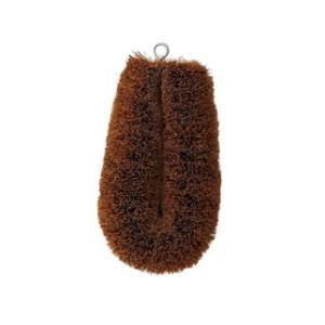 亀の子束子(かめのこたわし)4号 紙包装 西尾商店 返品種別A