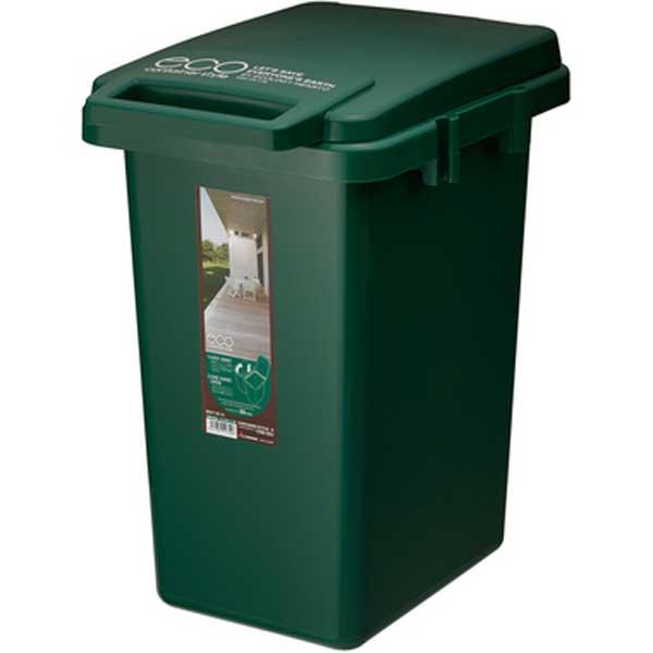 リス ダストボックス(ダークグリーン)45L コンテナスタイル45J CS3-45JDGR 返品種別...