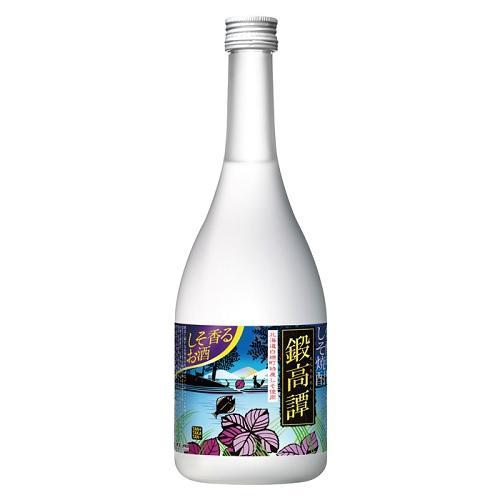 しそ焼酎 鍛高譚(たんたかたん)720ml(しそ焼酎) 合同酒精 返品種別B