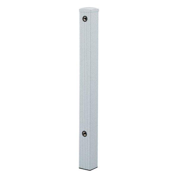 カクダイ 水栓柱(ミカゲ)/ 80角 624-071 返品種別B