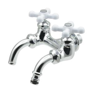 GAONA 双口ホーム水栓 ガーデン用 (取付ネジサイズ：PJ1/