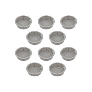 GAONA 流し用 浅型ゴミカゴ 10個