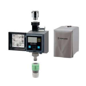 カクダイ 潅水コンピューター(凍結防止機能つき) 502-321 自動水やり