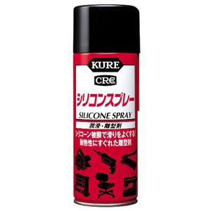 呉工業 CRC シリコンスプレー 420ml KURE E-1046-98A 1046 返品種別A｜joshin