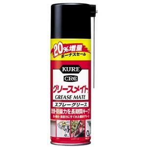 呉工業 CRC グリースメイト 増量 216ml KURE 1061 返品種別A｜joshin