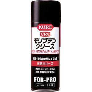 呉工業 モリブデングリース 430ml 耐熱グリース KURE 1416 返品種別B｜joshin