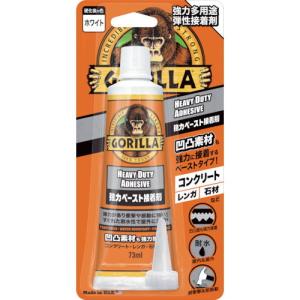 GORILLA 強力多用途弾性接着剤 ゴリラ 強力ペースト接着剤 73ml 1783 返品種別B