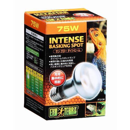 サングロータイトビームバスキング スポットランプ75W ジェックス GEX 返品種別A