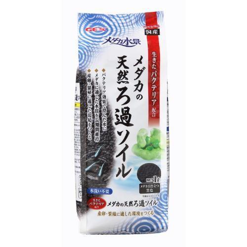 メダカ水景 メダカの天然ろ過ソイル 1L ジェックス GEX 返品種別A