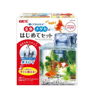 GEX 金魚・メダカのはじめてセット ジェックス 返品種別A
